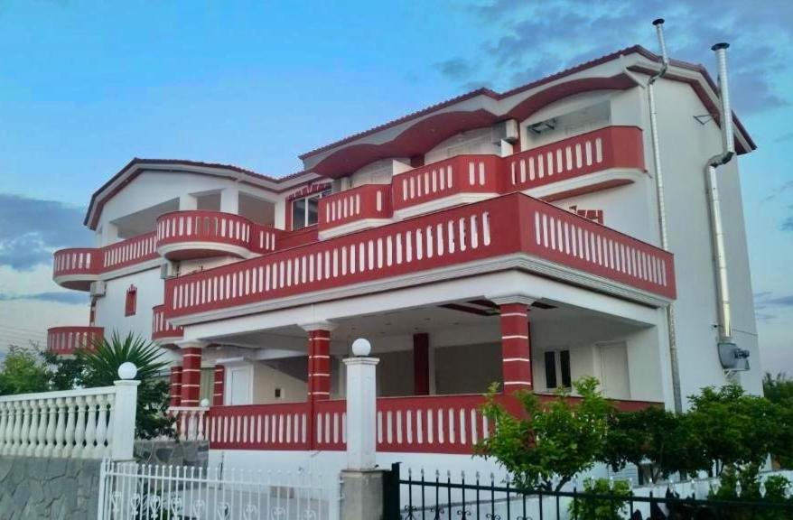Hotel Alexandros Ammoudia Exterior foto