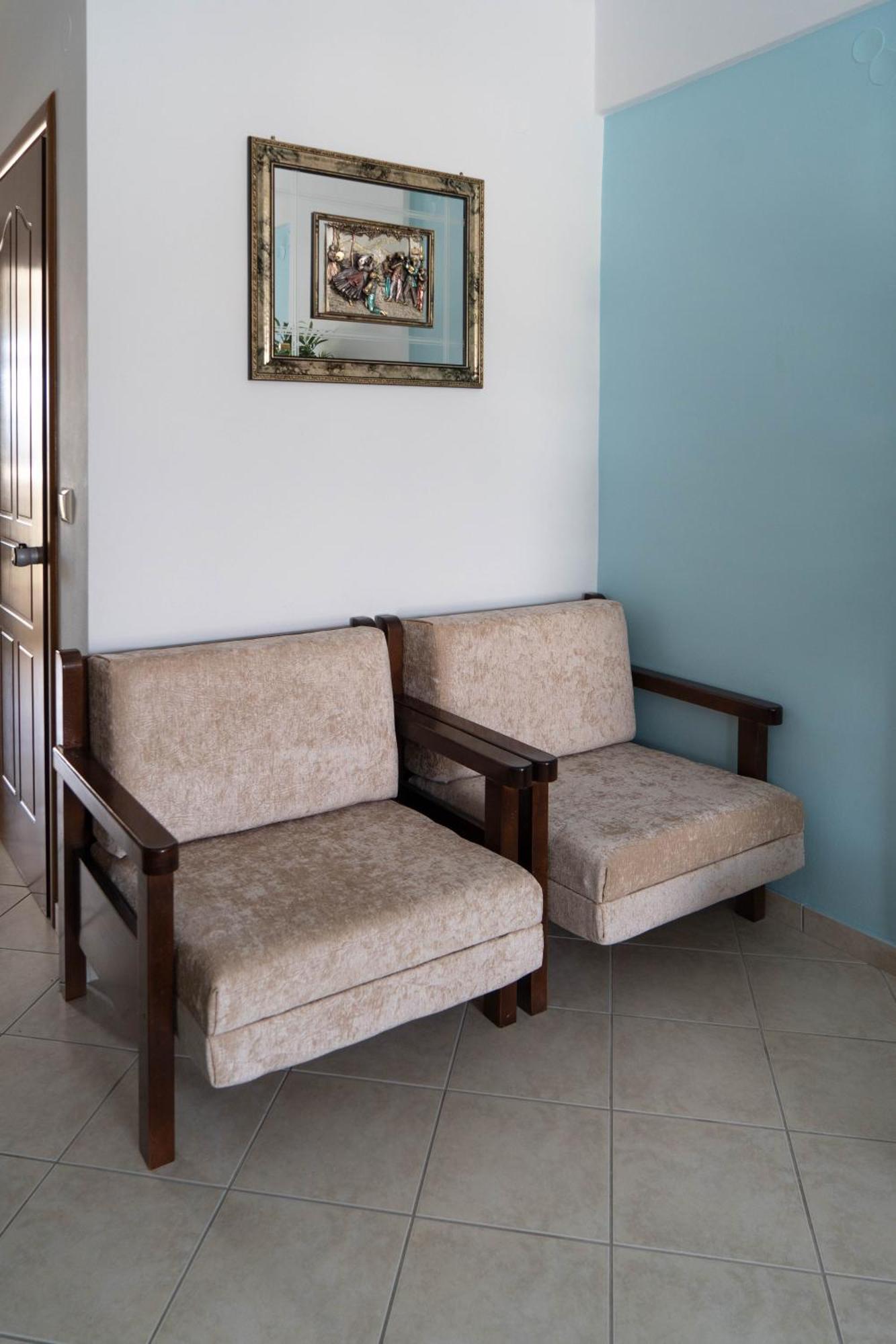 Hotel Alexandros Ammoudia Exterior foto