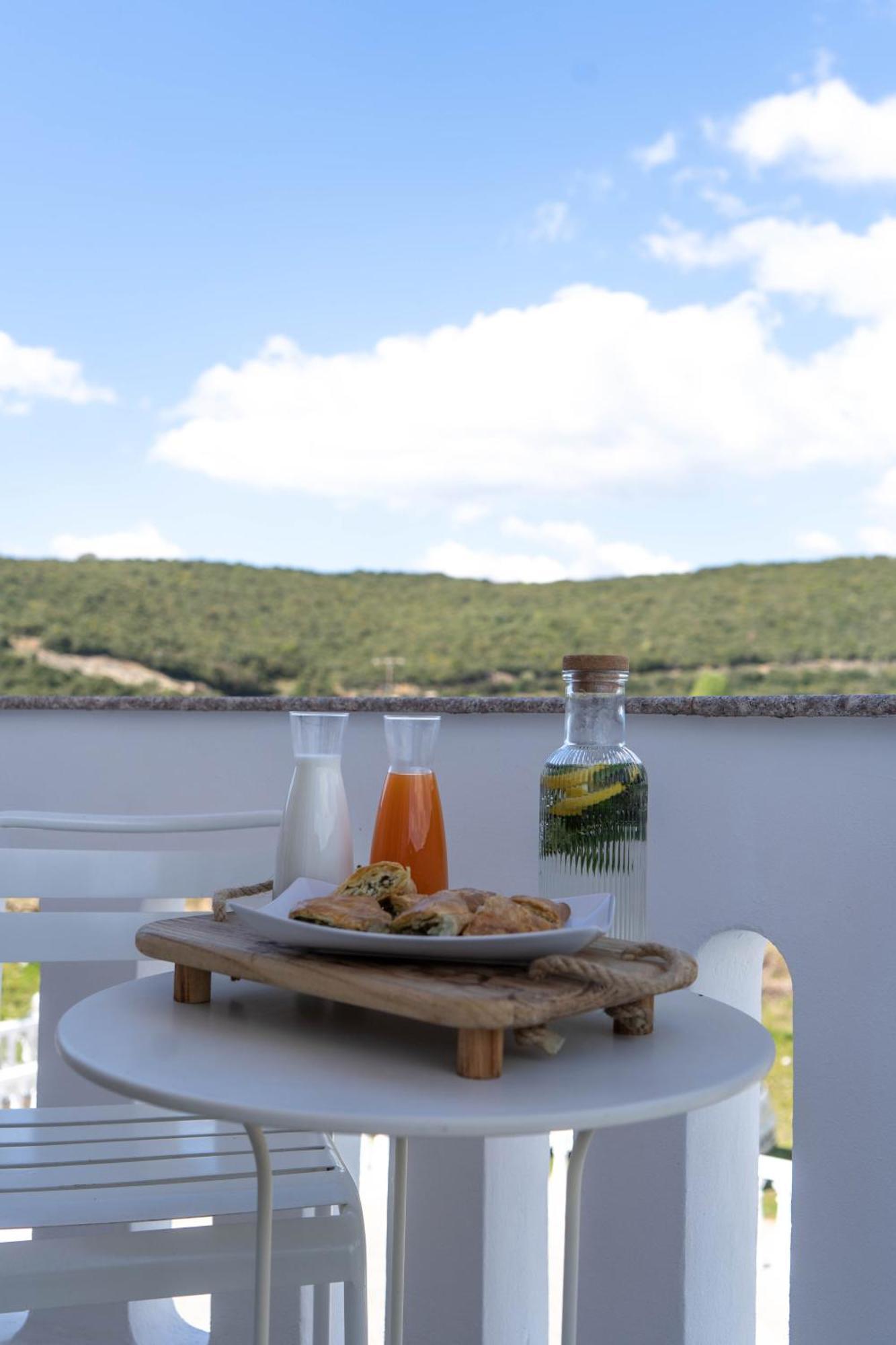 Hotel Alexandros Ammoudia Exterior foto
