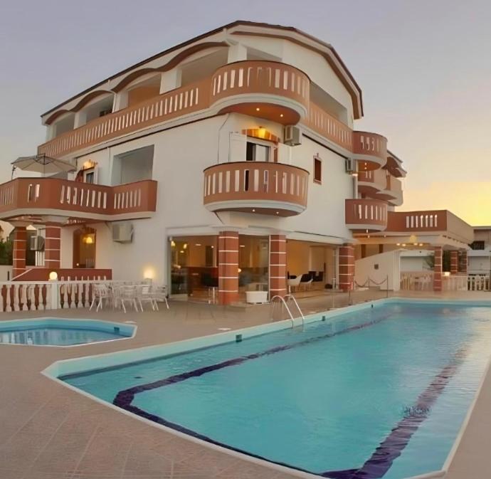 Hotel Alexandros Ammoudia Exterior foto