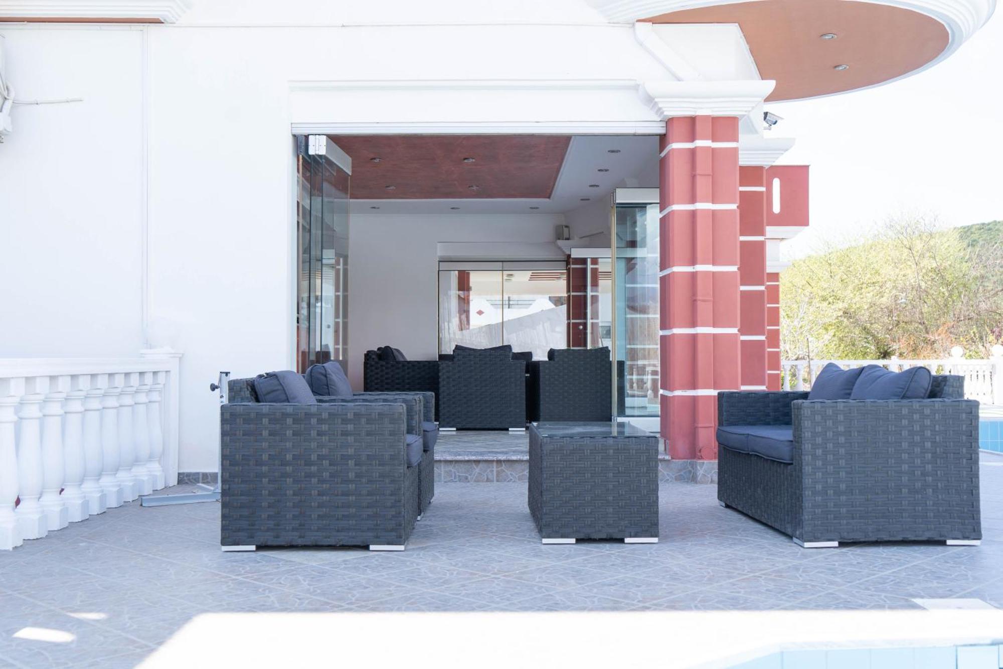 Hotel Alexandros Ammoudia Exterior foto