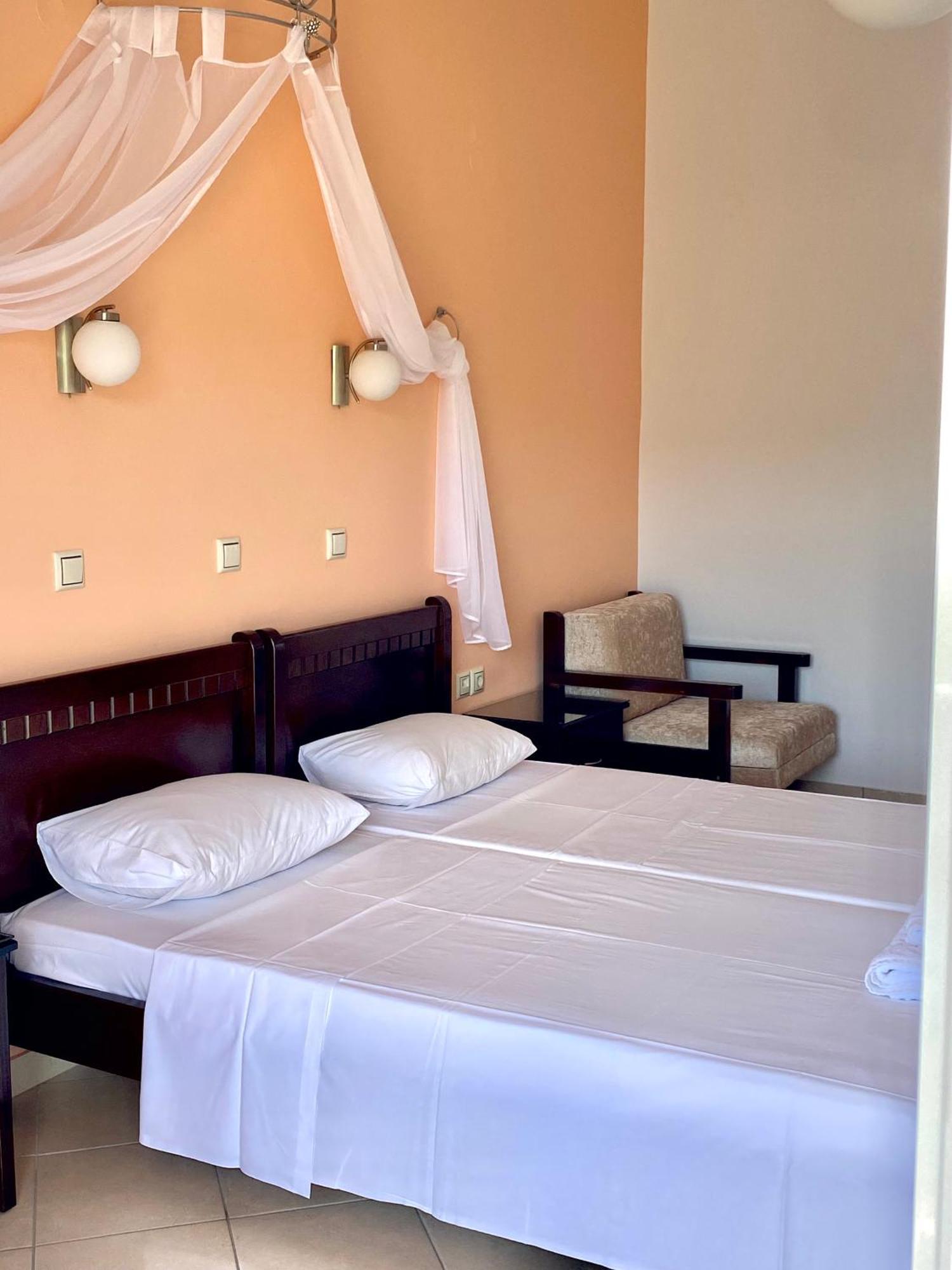 Hotel Alexandros Ammoudia Exterior foto